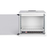 Digitus Ensemble réseau SOHO Pro 19" 540x400 mm (LxP), Armoire informatique Gris clair