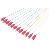 Digitus Pigtails SC simplex teintés en masse OM4, Câble Multicolore