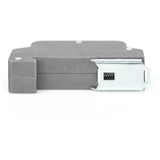 Digitus Protection contre les surtensions PoE (RJ-45), montage sur rail DIN Gris
