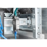 Digitus Protection contre les surtensions PoE (RJ-45), montage sur rail DIN Gris