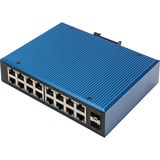 Digitus Réseau Ethernet Gigabit 16 ports, Switch 