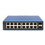 Digitus Réseau Ethernet Gigabit 16 ports, Switch 