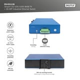 Digitus Réseau Ethernet Gigabit 16 ports, Switch 