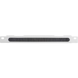 Digitus Rampe pour câble : 254 mm (10 po), Guide-câble Gris, Gris, Acier, 265 mm, 55 mm, 95 g, Turquie