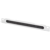 Digitus Rampe pour câble : 254 mm (10 po), Guide-câble Gris, Gris, Acier, 265 mm, 55 mm, 95 g, Turquie