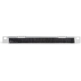 Digitus Rampe pour câble : 254 mm (10 po), Guide-câble Gris, Gris, Acier, 265 mm, 55 mm, 95 g, Turquie