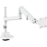 Digitus Support moniteur simple, 57", 27 kg, Support de moniteur Blanc