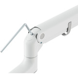 Digitus Support moniteur simple, 57", 27 kg, Support de moniteur Blanc