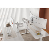 Digitus Support moniteur simple, 57", 27 kg, Support de moniteur Blanc
