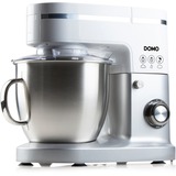 Domo DO9231KR, Robot de cuisine Blanc/Argent