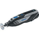 Dremel Outil multifonction sans fil 8250-5/65 (Platinum+), 12 Volts, Outil de multi fonction Noir/gris