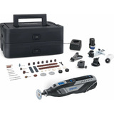 Dremel Outil multifonction sans fil 8250-5/65 (Platinum+), 12 Volts, Outil de multi fonction Noir/gris
