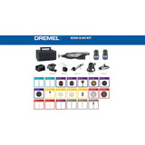 Dremel Outil multifonction sans fil 8250-5/65 (Platinum+), 12 Volts, Outil de multi fonction Noir/gris