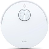 ECOVACS DEEBOT T10 TURBO, Robot aspirateur Blanc