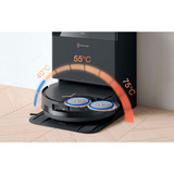 ECOVACS DEX54-21EC, Robot aspirateur Noir