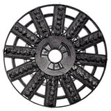 EINHELL Brosse abrasive Ø 180mm, Patin de ponçage 