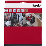 EINHELL Brosse abrasive Ø 180mm, Patin de ponçage 