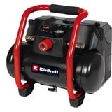 EINHELL Compresseur sans fil Power X-Change TE-AC 36/150 Li OF - Solo, 36 Volt (2x18V) Noir/Rouge