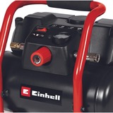EINHELL Compresseur sans fil Power X-Change TE-AC 36/150 Li OF - Solo, 36 Volt (2x18V) Noir/Rouge