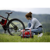 EINHELL Compresseur sans fil Power X-Change TE-AC 36/150 Li OF - Solo, 36 Volt (2x18V) Noir/Rouge