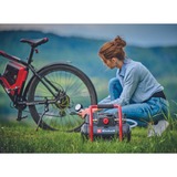 EINHELL Compresseur sans fil Power X-Change TE-AC 36/150 Li OF - Solo, 36 Volt (2x18V) Noir/Rouge