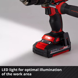 EINHELL TP-CD 18/70 Li-i BL, 4514315, Perceuse à percussion Noir/Rouge