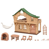 EPOCH Sylvanian Families - Maison au bord du lac, Jouets de construction 