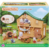 EPOCH Sylvanian Families - Maison au bord du lac, Jouets de construction 