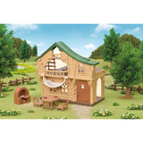EPOCH Sylvanian Families - Maison au bord du lac, Jouets de construction 
