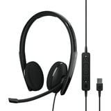 EPOS ADAPT 160 USB II casque on-ear Noir