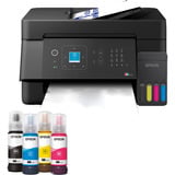 Epson EcoTank ET-4900, Imprimante multifonction Noir, Jet d'encre, Impression couleur, 5760 x 1440 DPI, A4, Impression directe, Noir