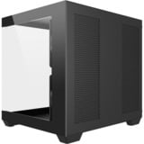 FSP  boîtier mini tower Noir | 3x USB-A | RGB | Window