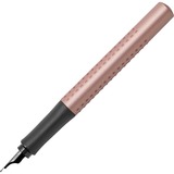 Faber-Castell Fountain pen Grip edition , Stylo-plume Rose/cuivre