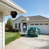 Foscam D8ET, Caméra de surveillance Noir