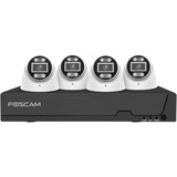 Foscam FNA 108 E T4 2T bk, Bundle Noir