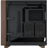 Fractal Design Summit boîtier midi tower Noir/bois | 2x USB-A | 1x USB-C