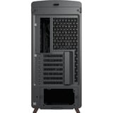 Fractal Design Summit boîtier midi tower Noir/bois | 2x USB-A | 1x USB-C