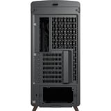 Fractal Design Summit boîtier midi tower Noir/bois | 2x USB-A | 1x USB-C