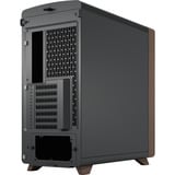 Fractal Design Summit boîtier midi tower Noir/bois | 2x USB-A | 1x USB-C