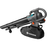 GARDENA 14895-55, Aspirateur/Souffleur de feuilles Gris/Noir