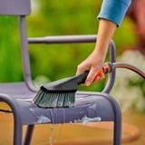 GARDENA Kit de nettoyage Cleansystem avec brosse S soft, savonnettes et connecteurs, Brosses de lavage Gris/Orange, 18862-20
