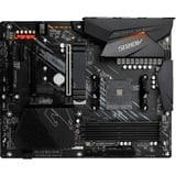 GIGABYTE AORUS B550 ELITE V2 carte mère socket AM4 Gris foncé, RAID, Gb-LAN, Son, ATX