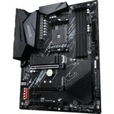 GIGABYTE AORUS B550 ELITE V2 carte mère socket AM4 Gris foncé, RAID, Gb-LAN, Son, ATX