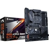 GIGABYTE AORUS B550 ELITE V2 carte mère socket AM4 Gris foncé, RAID, Gb-LAN, Son, ATX
