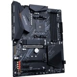 GIGABYTE AORUS B550 ELITE V2 carte mère socket AM4 Gris foncé, RAID, Gb-LAN, Son, ATX