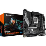 GIGABYTE B760M GAMING X DDR4 GEN5 carte mère socket 1700 Noir