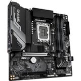 GIGABYTE B760M GAMING X DDR4 GEN5 carte mère socket 1700 Noir