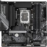 GIGABYTE B760M GAMING X DDR4 GEN5 carte mère socket 1700 Noir