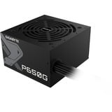 GIGABYTE GP-P650G unité d'alimentation d'énergie 650 W 20+4 pin ATX ATX Noir alimentation  650 W, 100 - 240 V, 12 - 6 A, 12 A, 6 A, Actif