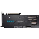 GIGABYTE GeForce RTX 4070 EAGLE OC V2 12G, Carte graphique Noir